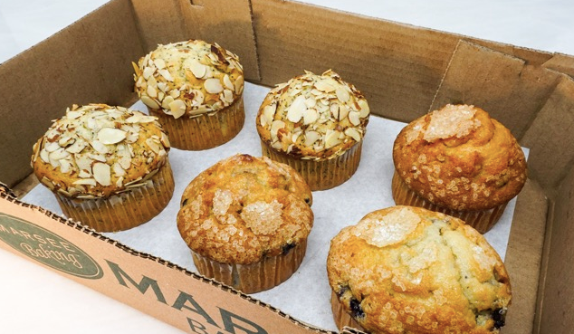 Muffins / dozen (4 flavors to choose from)