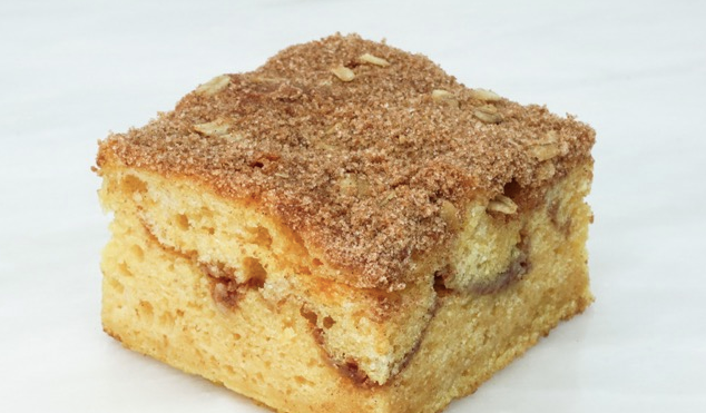 10 Slices Coffee Cake