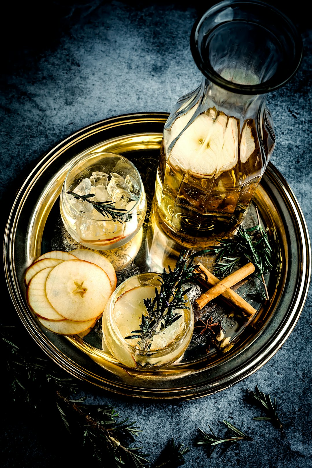 Iced Spiced Apple Cider