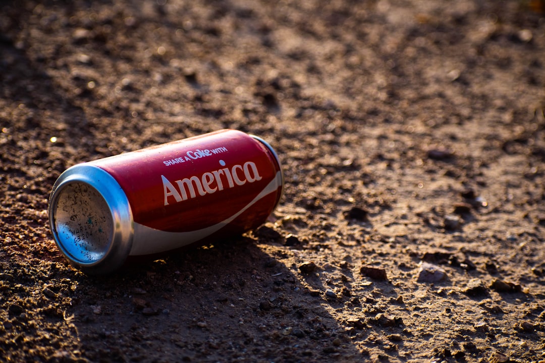 Iced Can of Pop